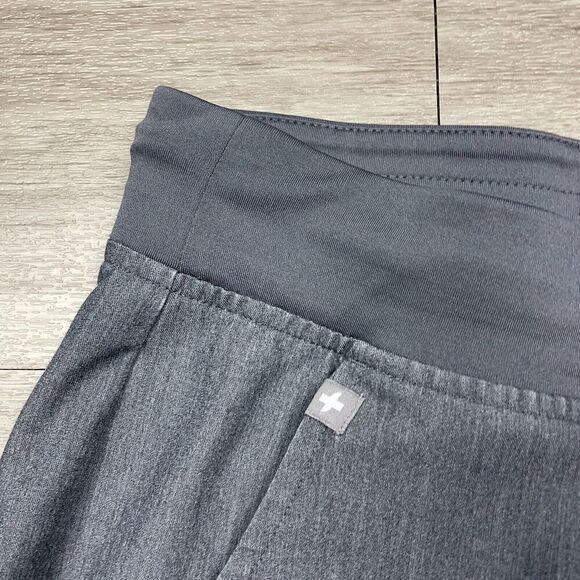 Figs Pants Womens 2XS Gray Technical Collection Nurse Scrubs - Picture 4 of 11